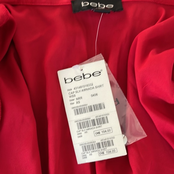 Bebe Silk top. Size XS - Picture 5 of 6